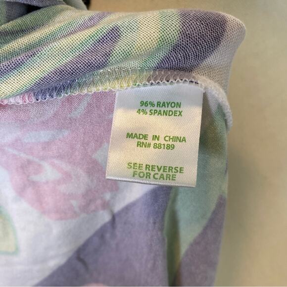 Lilly Pulitzer Women's Madison Dress Small Floral‎ Striped One Shoulder Ruched - Picture 12 of 14